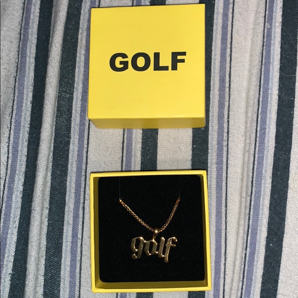 Golf wang chain 14k